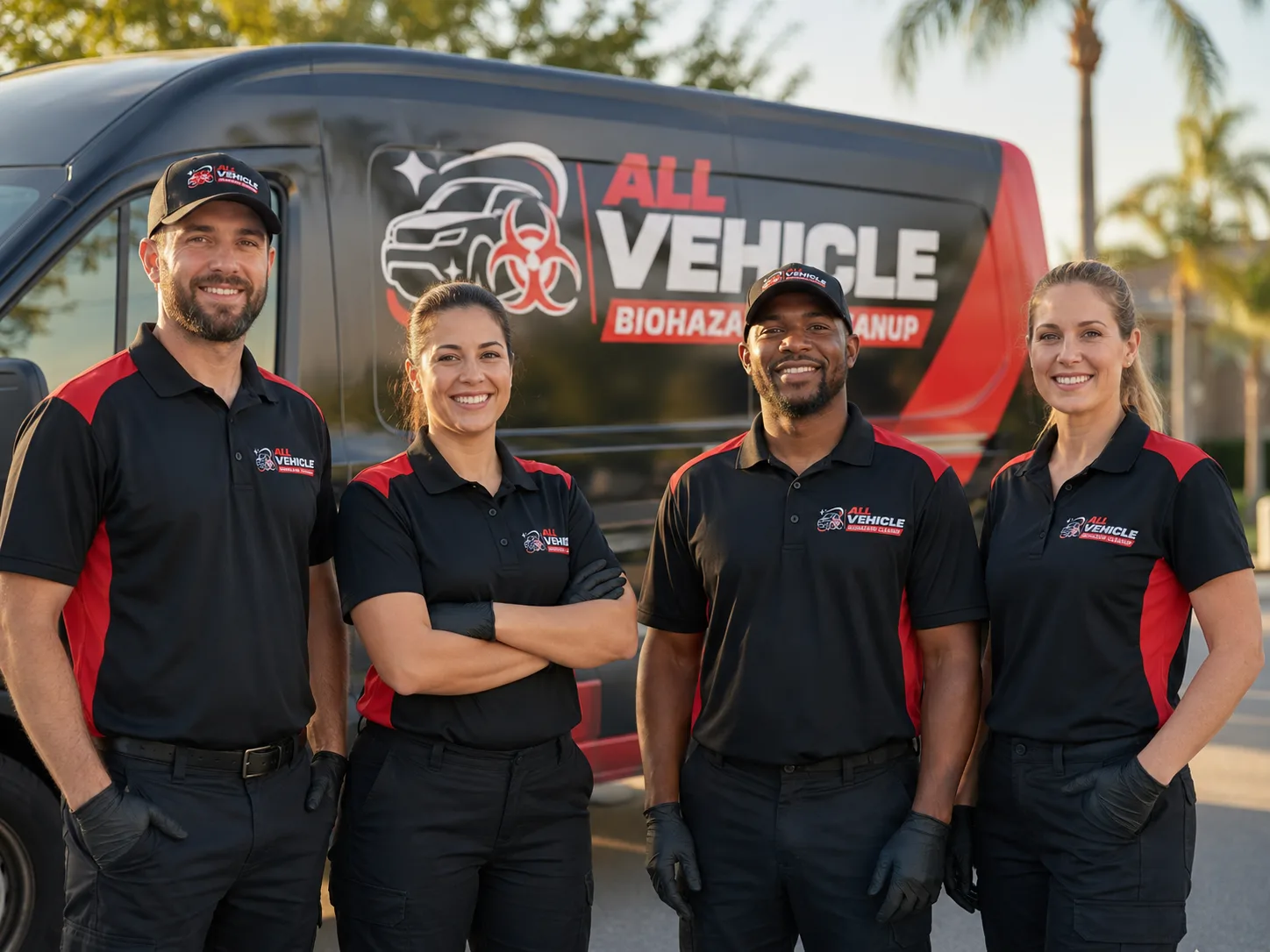 Vehicle Biohazard Cleanup company in Luning, NV